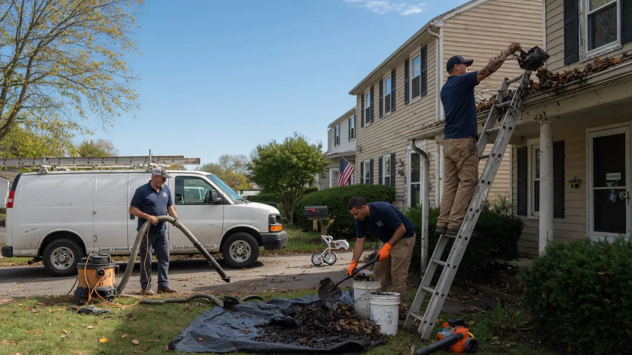 Gutter Installation in Jarratt, VA near me